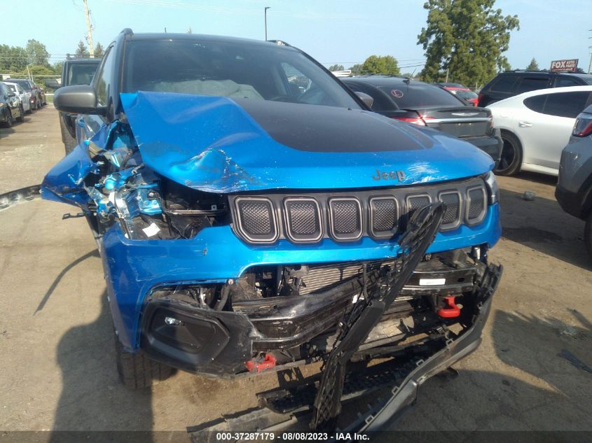 2022 JEEP COMPASS TRAILHAWK - 3C4NJDDB3NT116311