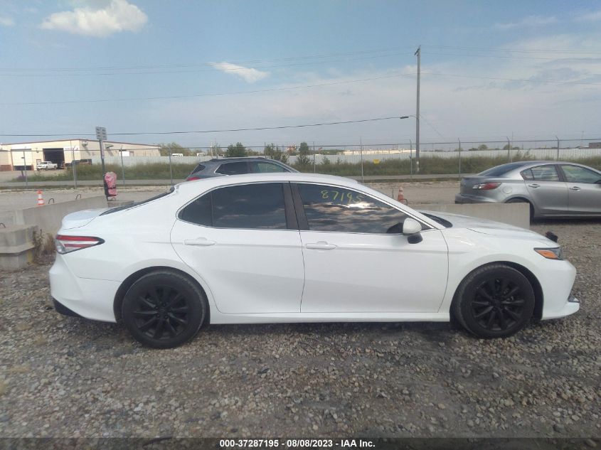 2018 TOYOTA CAMRY LE/SE/XLE/L - 4T1B11HK3JU618114