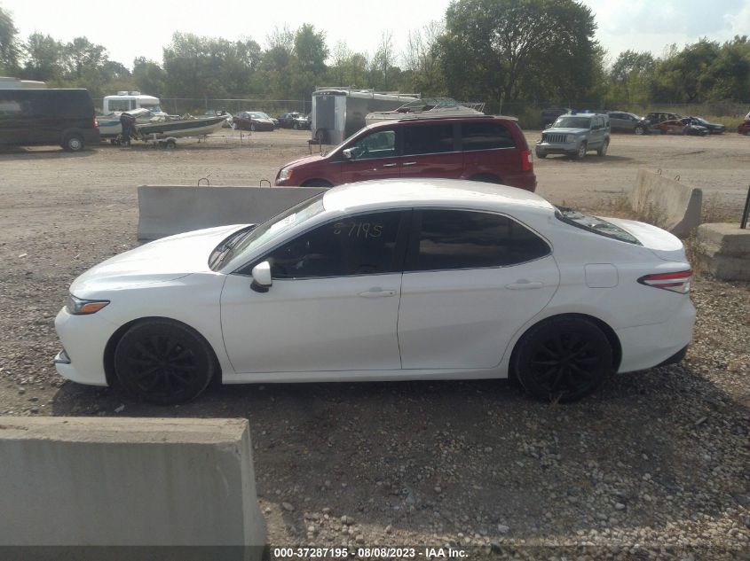2018 TOYOTA CAMRY LE/SE/XLE/L - 4T1B11HK3JU618114