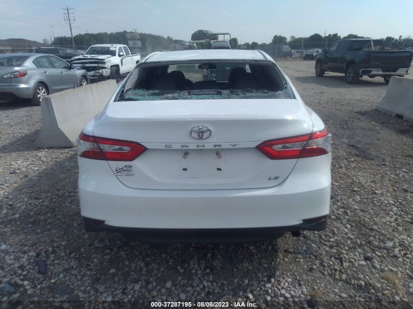 2018 TOYOTA CAMRY LE/SE/XLE/L - 4T1B11HK3JU618114