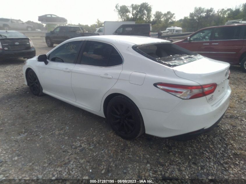 2018 TOYOTA CAMRY LE/SE/XLE/L - 4T1B11HK3JU618114
