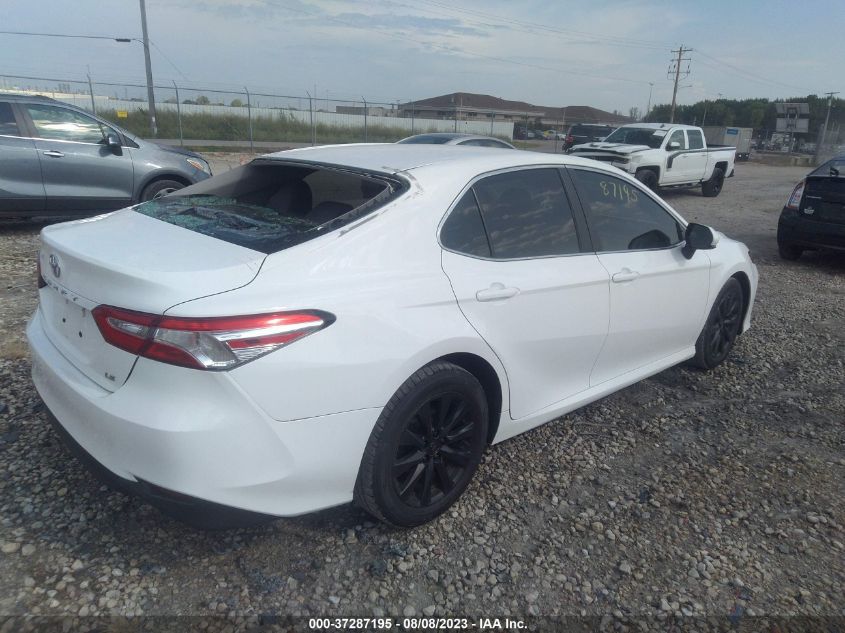 2018 TOYOTA CAMRY LE/SE/XLE/L - 4T1B11HK3JU618114