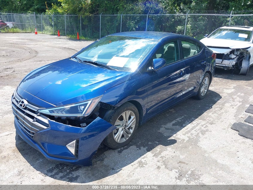 VIN 5NPD84LFXLH611839 2020 HYUNDAI ELANTRA SEL