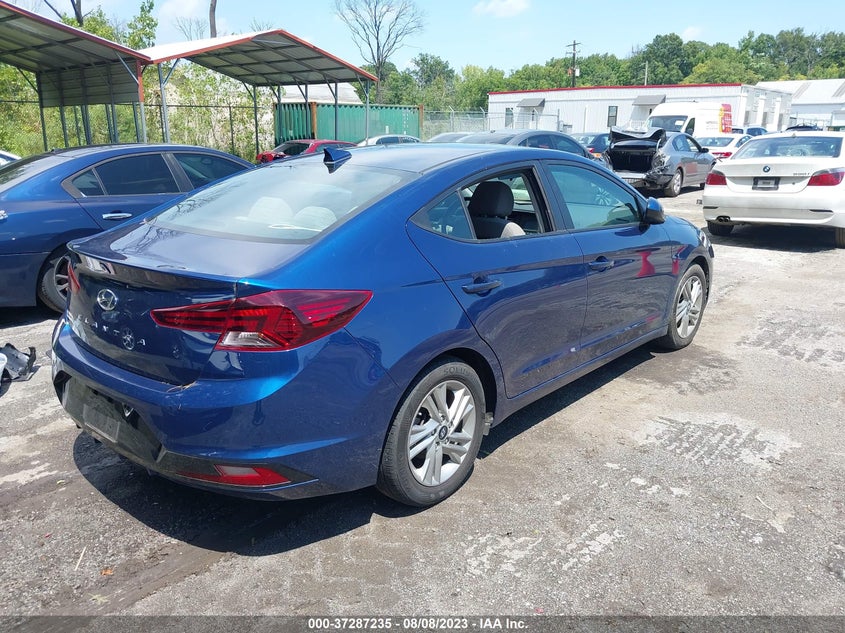 VIN 5NPD84LFXLH611839 2020 HYUNDAI ELANTRA SEL