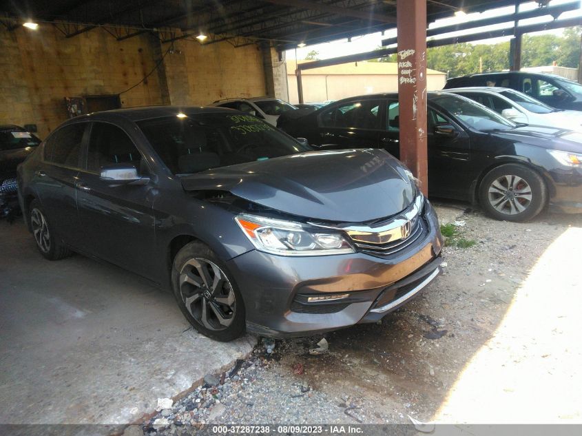 2016 HONDA ACCORD SEDAN EX - 1HGCR2F07GA004106