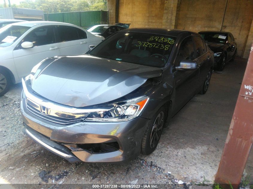 2016 HONDA ACCORD SEDAN EX - 1HGCR2F07GA004106