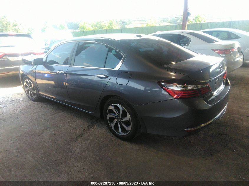 2016 HONDA ACCORD SEDAN EX - 1HGCR2F07GA004106