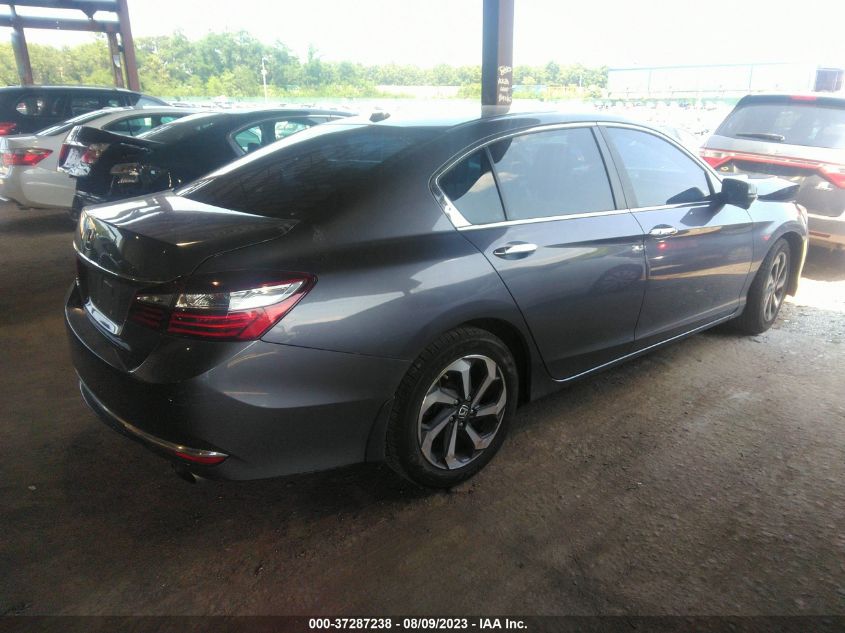 2016 HONDA ACCORD SEDAN EX - 1HGCR2F07GA004106