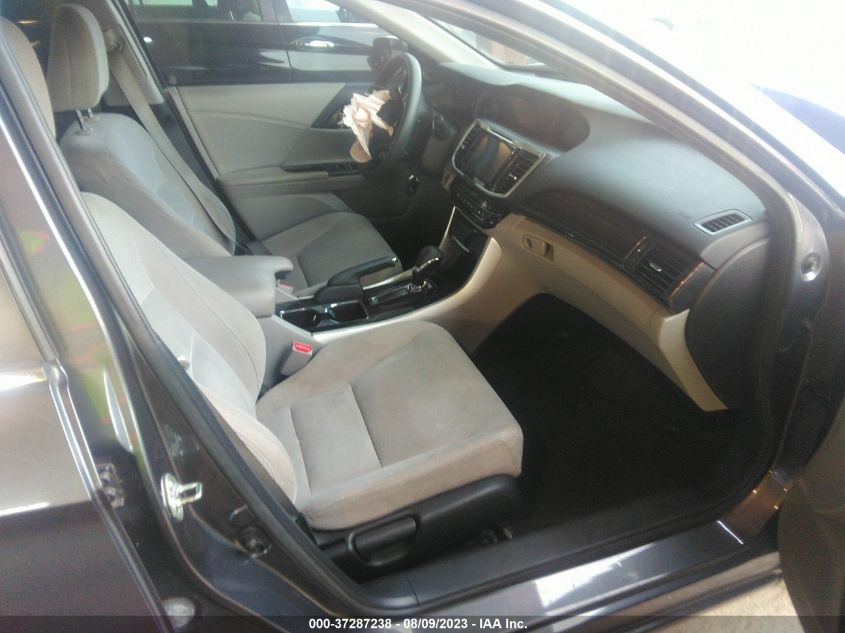 2016 HONDA ACCORD SEDAN EX - 1HGCR2F07GA004106