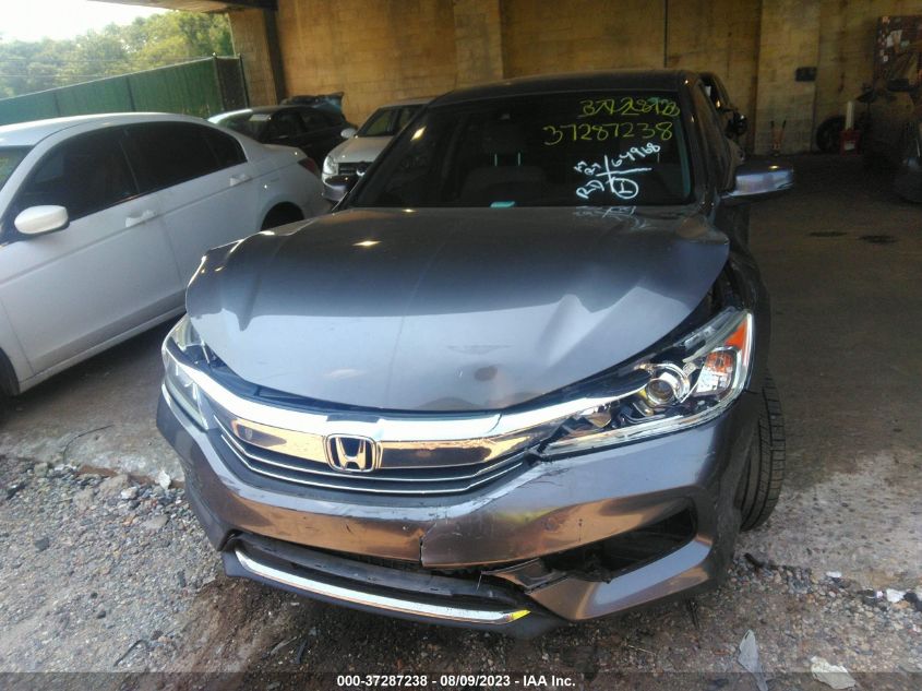 2016 HONDA ACCORD SEDAN EX - 1HGCR2F07GA004106