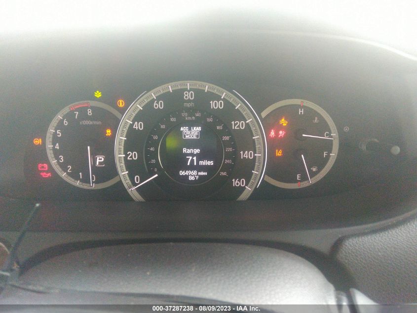 2016 HONDA ACCORD SEDAN EX - 1HGCR2F07GA004106