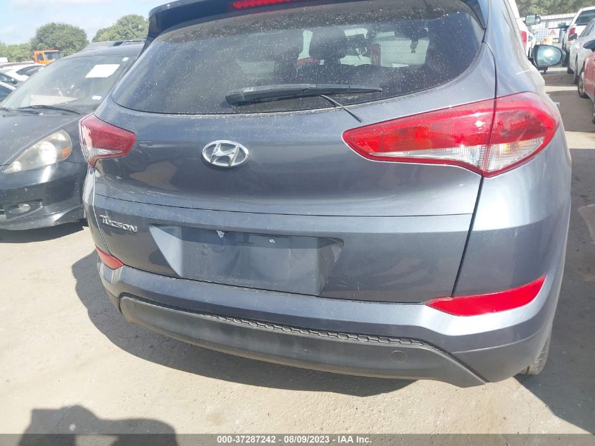 2016 HYUNDAI TUCSON LIMITED/SPORT AND ECO/SE - KM8J33A43GU070850