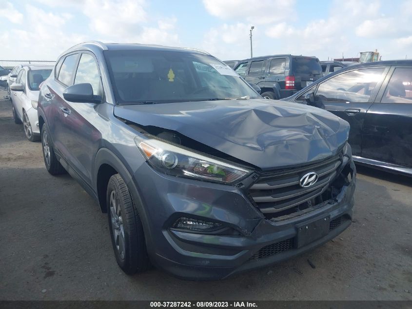 2016 HYUNDAI TUCSON LIMITED/SPORT AND ECO/SE - KM8J33A43GU070850