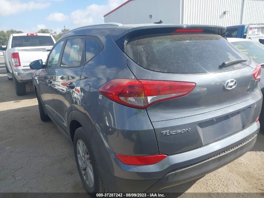 2016 HYUNDAI TUCSON LIMITED/SPORT AND ECO/SE - KM8J33A43GU070850