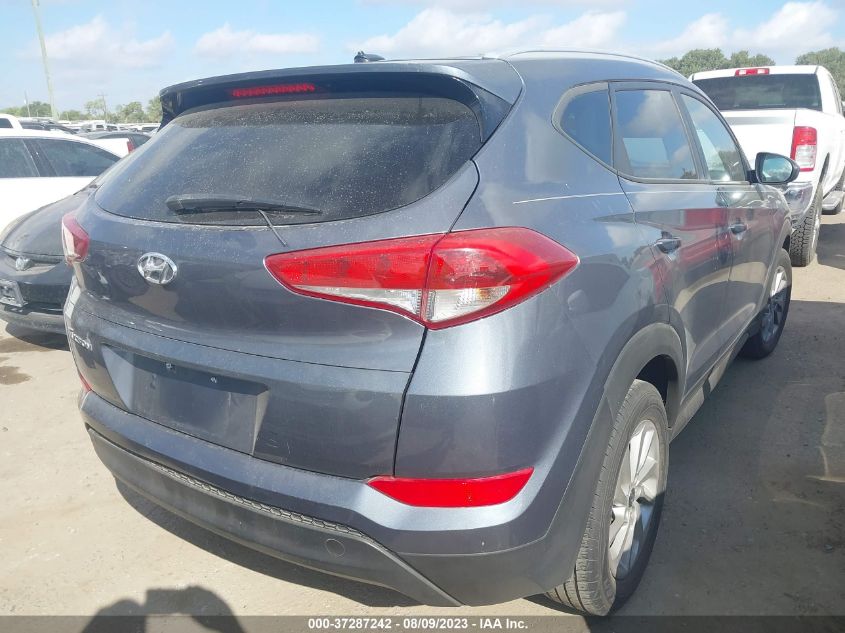 2016 HYUNDAI TUCSON LIMITED/SPORT AND ECO/SE - KM8J33A43GU070850