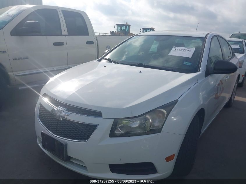 2014 CHEVROLET CRUZE LS - 1G1PA5SH8E7281208
