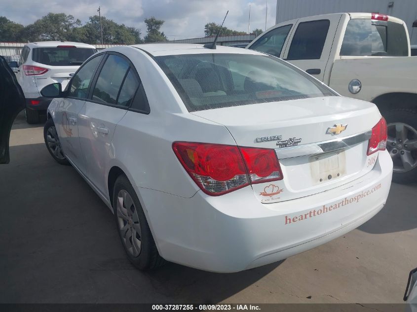 2014 CHEVROLET CRUZE LS - 1G1PA5SH8E7281208
