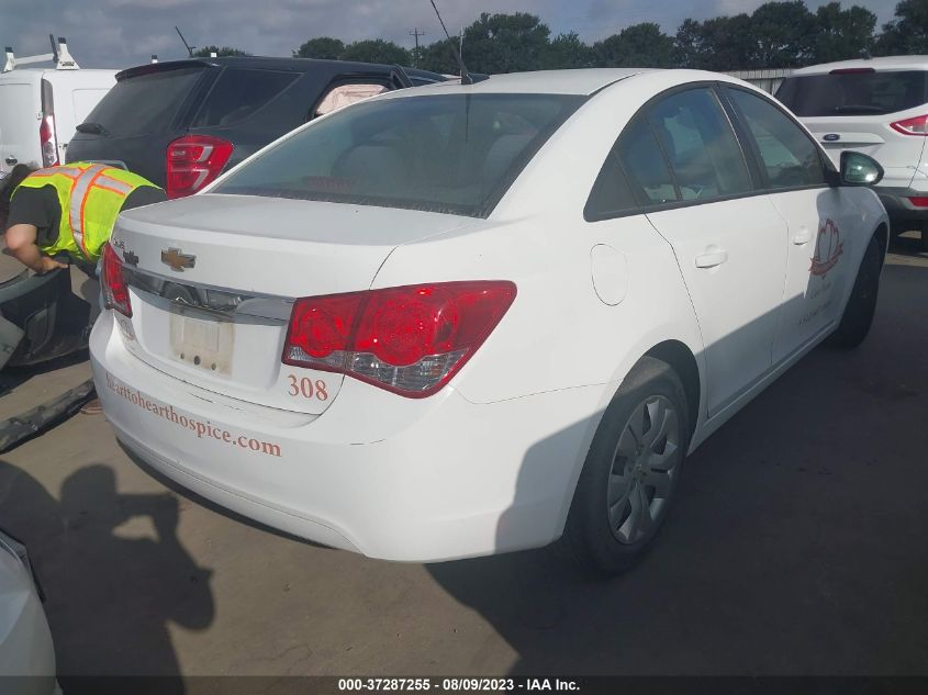 2014 CHEVROLET CRUZE LS - 1G1PA5SH8E7281208