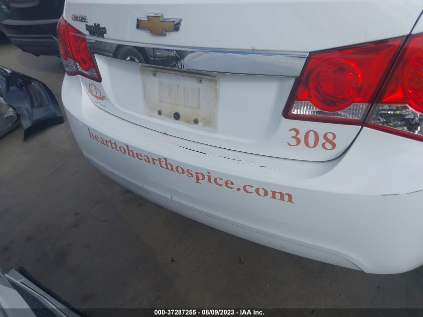 2014 CHEVROLET CRUZE LS - 1G1PA5SH8E7281208