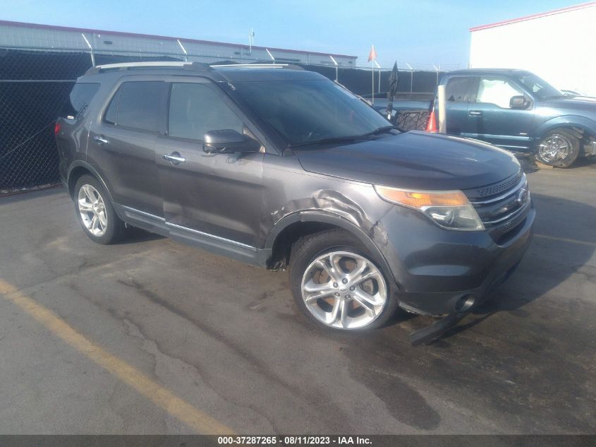 2015 FORD EXPLORER LIMITED - 1FM5K7F87FGA87770