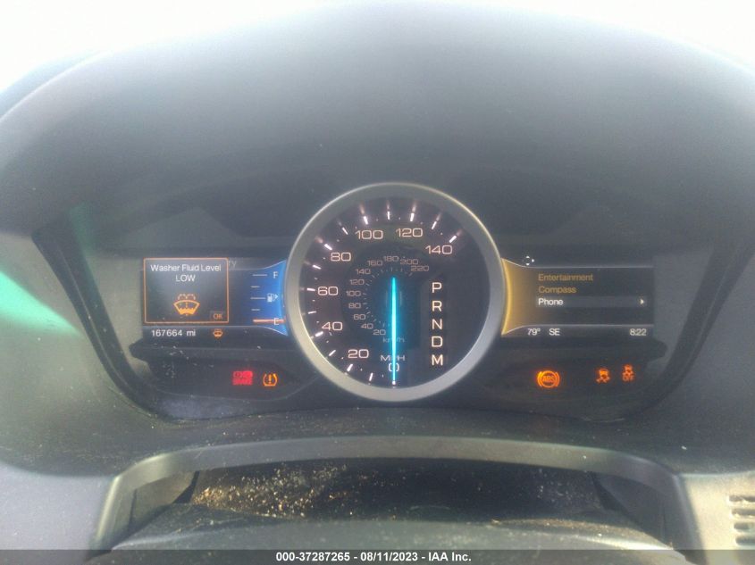 2015 FORD EXPLORER LIMITED - 1FM5K7F87FGA87770