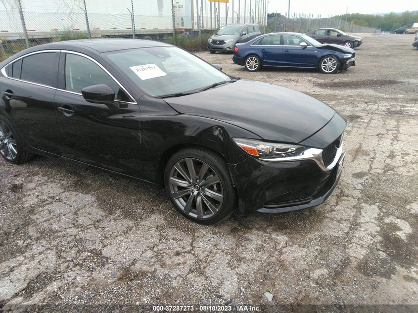 VIN JM1GL1VMXM1610026 2021 MAZDA MAZDA6 TOURING