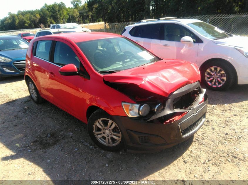 2015 CHEVROLET SONIC LT - 1G1JC6SH9F4187461