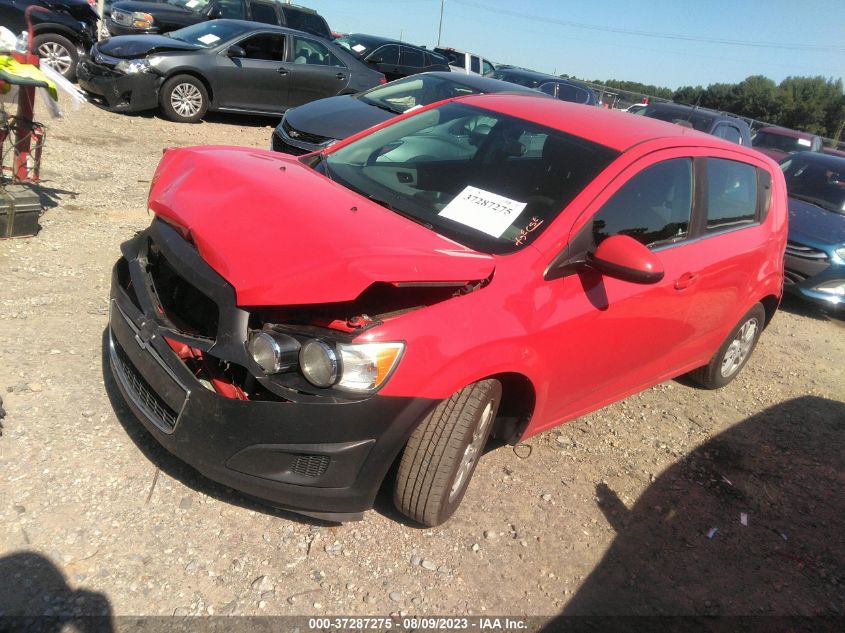 2015 CHEVROLET SONIC LT - 1G1JC6SH9F4187461