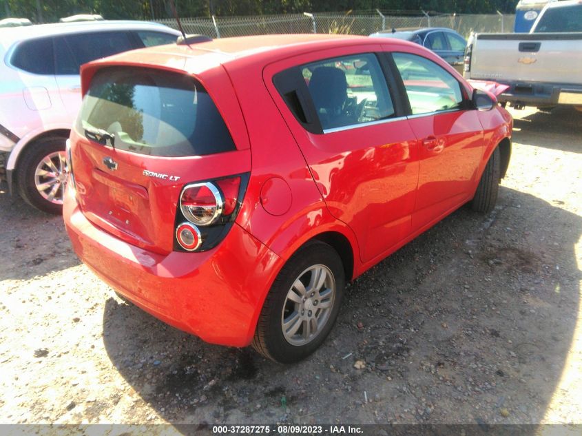 2015 CHEVROLET SONIC LT - 1G1JC6SH9F4187461