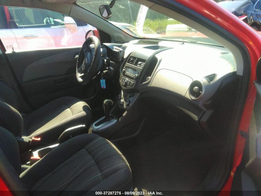 2015 CHEVROLET SONIC LT - 1G1JC6SH9F4187461