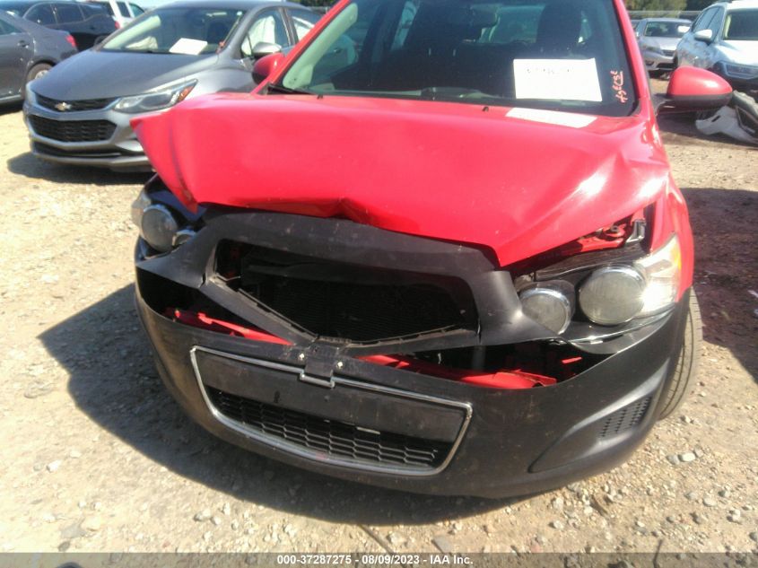 2015 CHEVROLET SONIC LT - 1G1JC6SH9F4187461