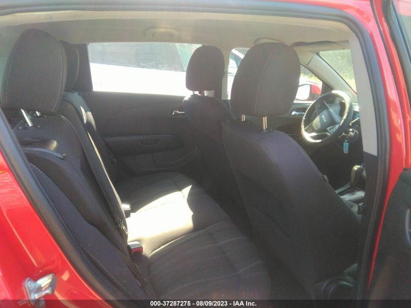2015 CHEVROLET SONIC LT - 1G1JC6SH9F4187461