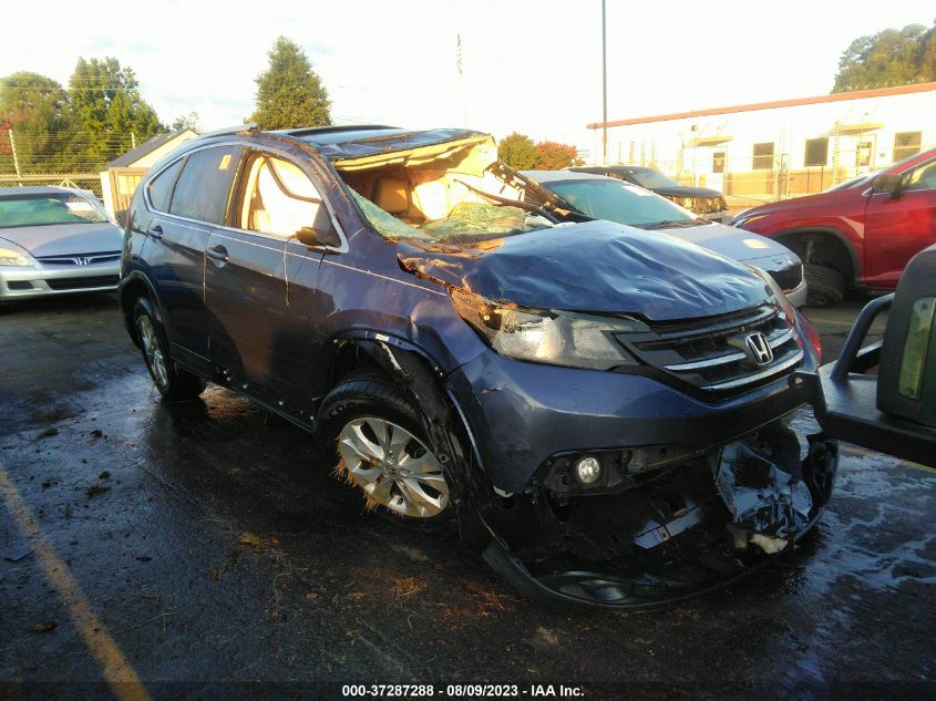 2013 HONDA CR-V EX-L - 5J6RM3H72DL033143