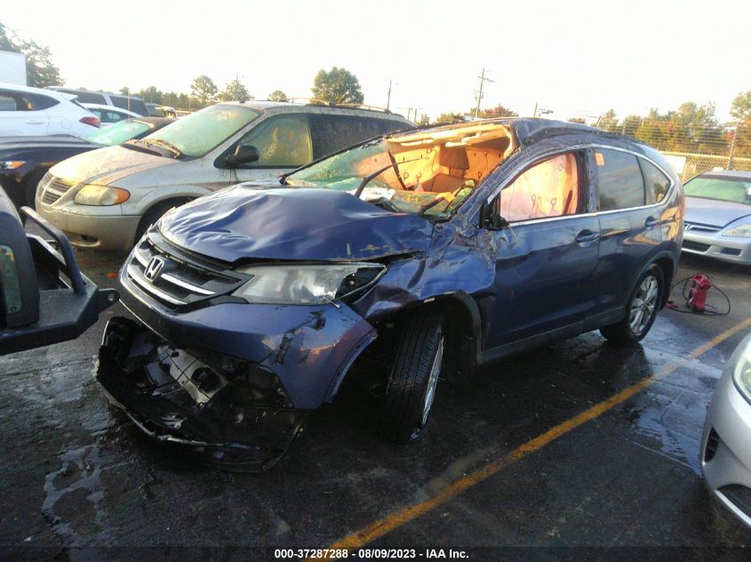 2013 HONDA CR-V EX-L - 5J6RM3H72DL033143