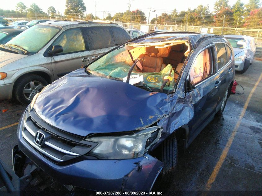 2013 HONDA CR-V EX-L - 5J6RM3H72DL033143