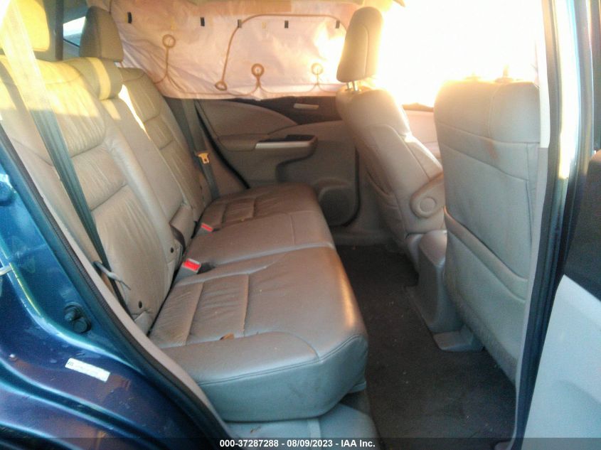 2013 HONDA CR-V EX-L - 5J6RM3H72DL033143