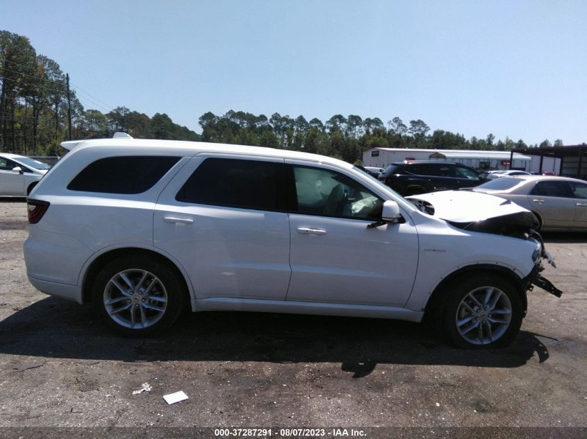 2022 DODGE DURANGO R/T - 1C4SDJCT4NC227271