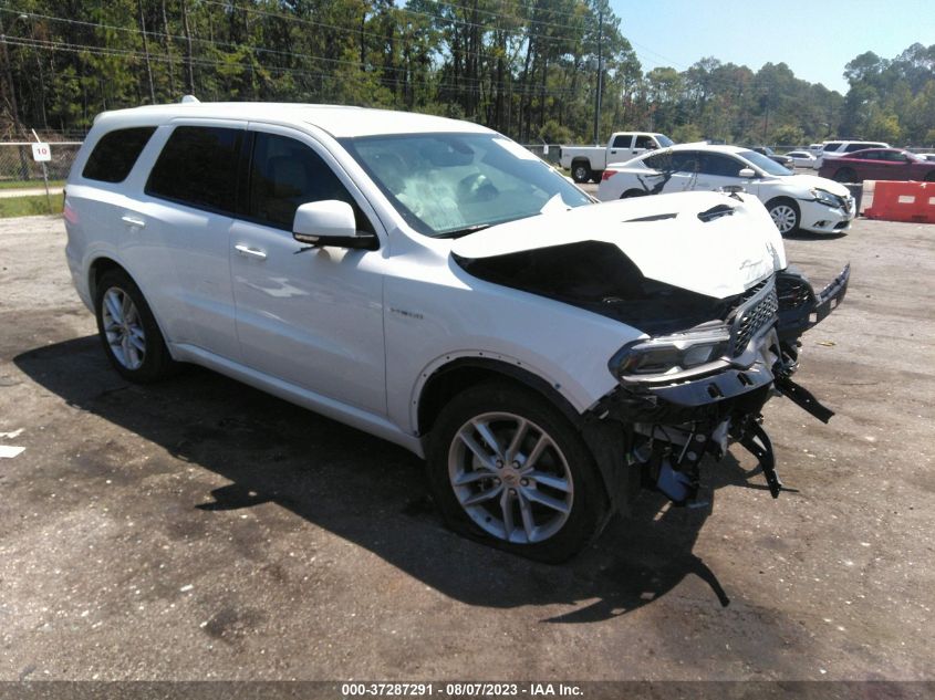 2022 DODGE DURANGO R/T - 1C4SDJCT4NC227271