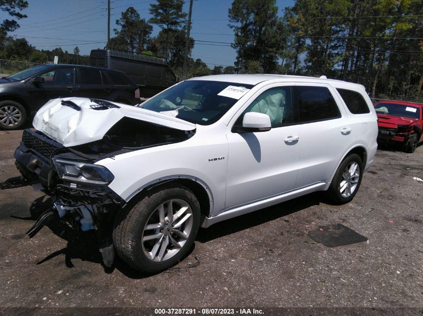 2022 DODGE DURANGO R/T - 1C4SDJCT4NC227271