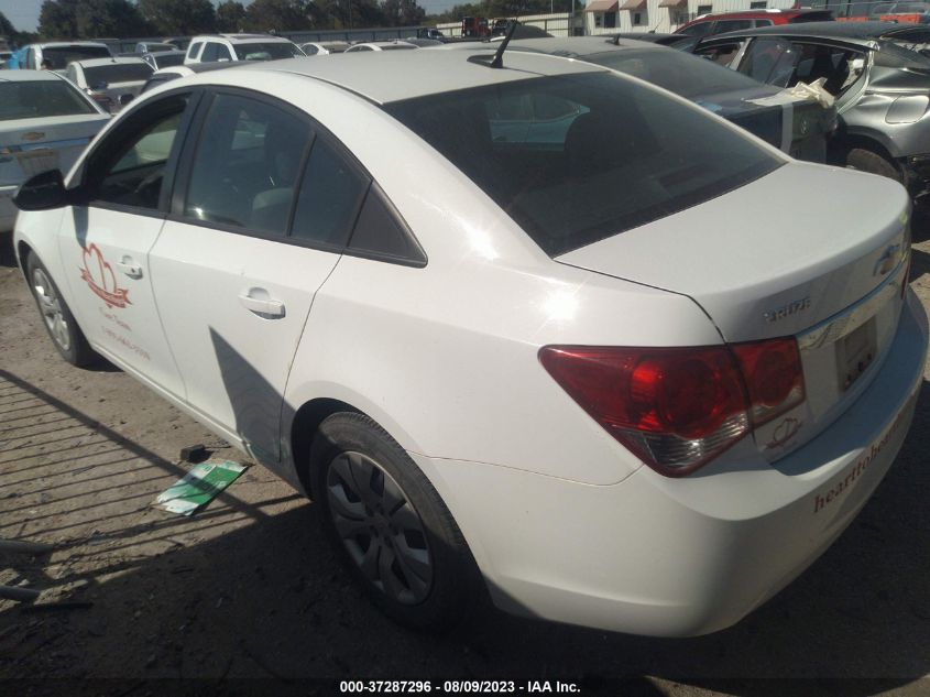 2014 CHEVROLET CRUZE LS - 1G1PA5SH1E7461288