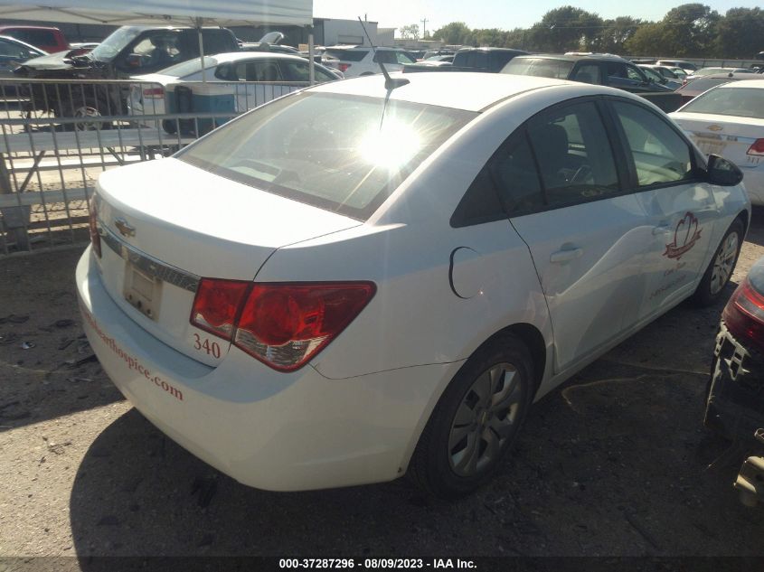 2014 CHEVROLET CRUZE LS - 1G1PA5SH1E7461288