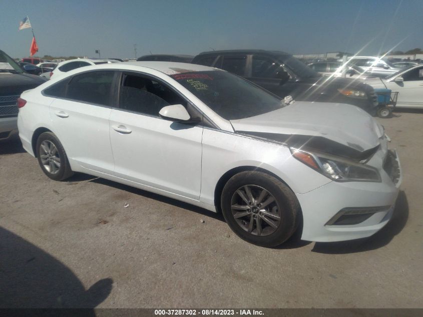 2015 HYUNDAI SONATA SE - 5NPE24AF2FH231536