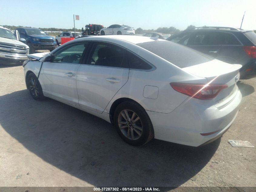 2015 HYUNDAI SONATA SE - 5NPE24AF2FH231536