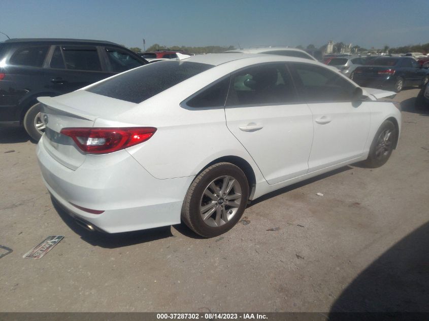 2015 HYUNDAI SONATA SE - 5NPE24AF2FH231536