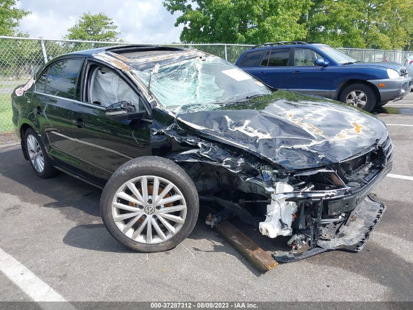 2016 VOLKSWAGEN JETTA SEDAN 1.8T SEL - 3VWL17AJ3GM223437