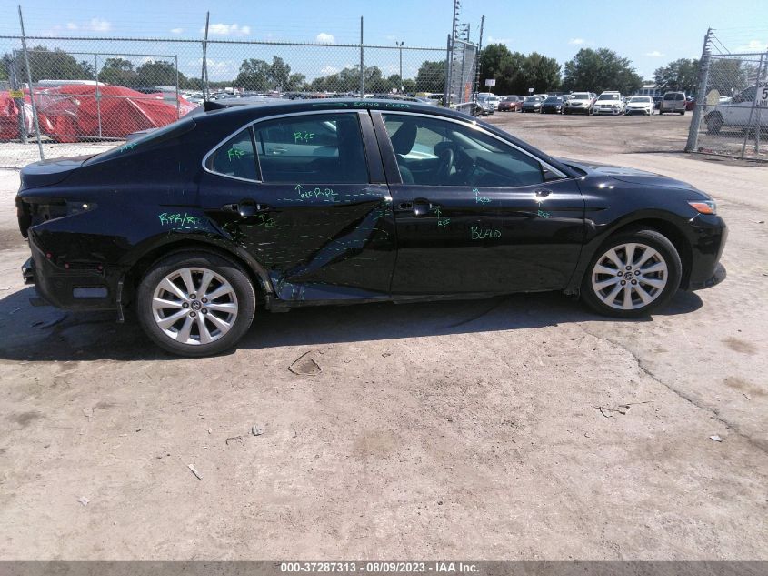 2019 TOYOTA CAMRY L/LE/XLE/SE/XSE - 4T1B11HK0KU173350