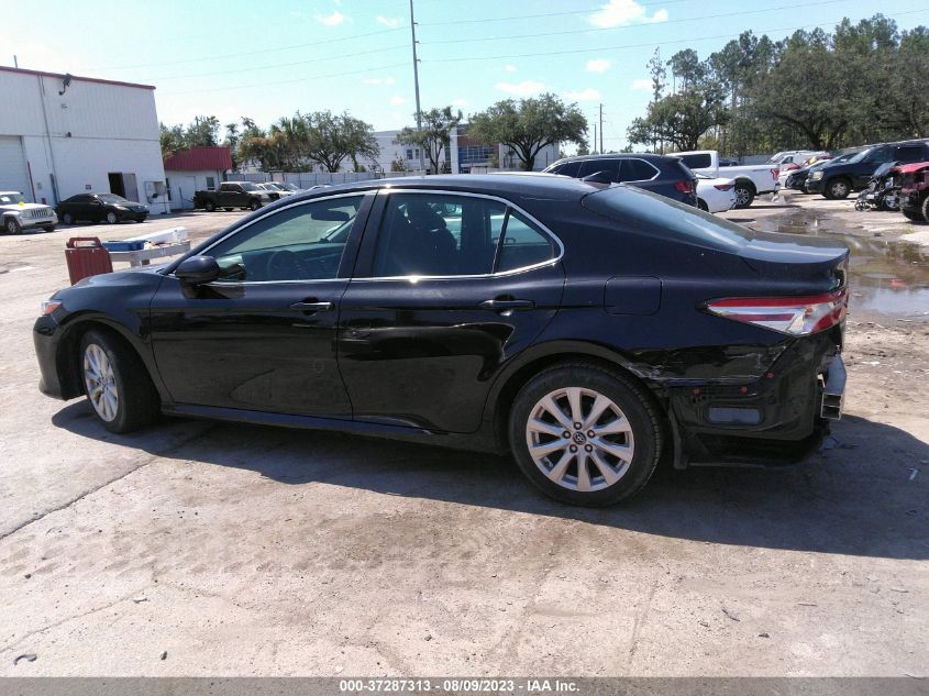 2019 TOYOTA CAMRY L/LE/XLE/SE/XSE - 4T1B11HK0KU173350