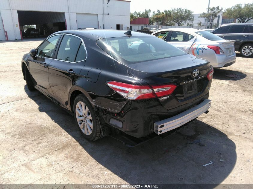 2019 TOYOTA CAMRY L/LE/XLE/SE/XSE - 4T1B11HK0KU173350
