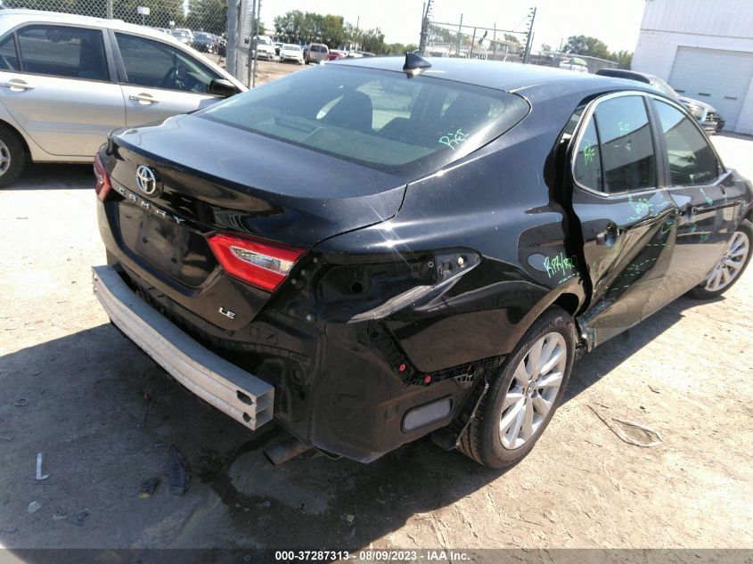 2019 TOYOTA CAMRY L/LE/XLE/SE/XSE - 4T1B11HK0KU173350