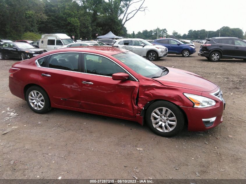 2013 NISSAN ALTIMA 2.5 S - 1N4AL3AP0DC276231
